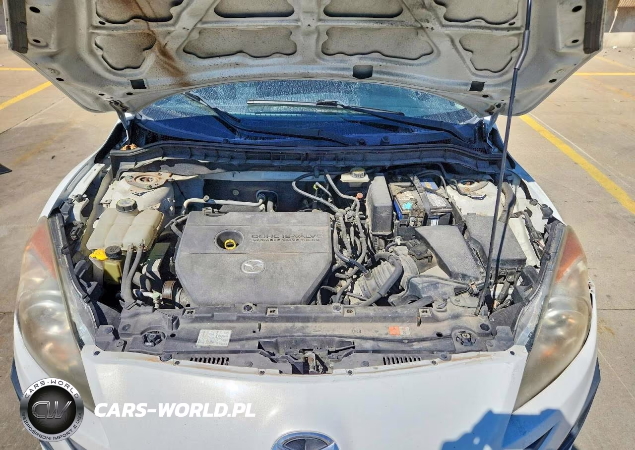 2011 Mazda 3 I VIN:JM1BL1VF3B1387594 - 11