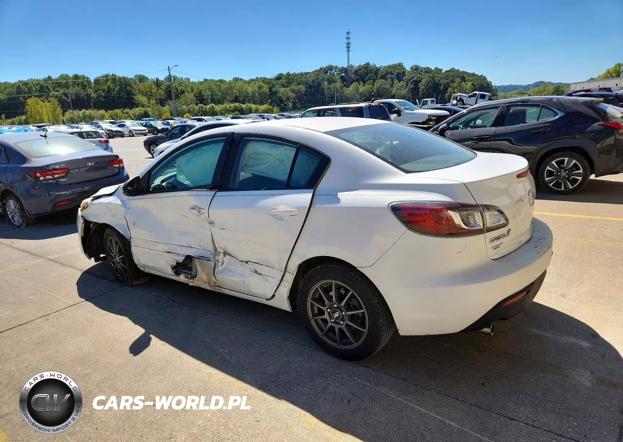 2011 Mazda 3 I VIN:JM1BL1VF3B1387594 - 2