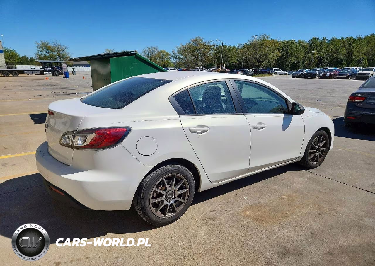 2011 Mazda 3 I VIN:JM1BL1VF3B1387594 - 3