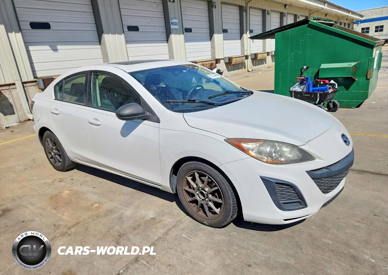 2011 Mazda 3 I VIN:JM1BL1VF3B1387594 - 4