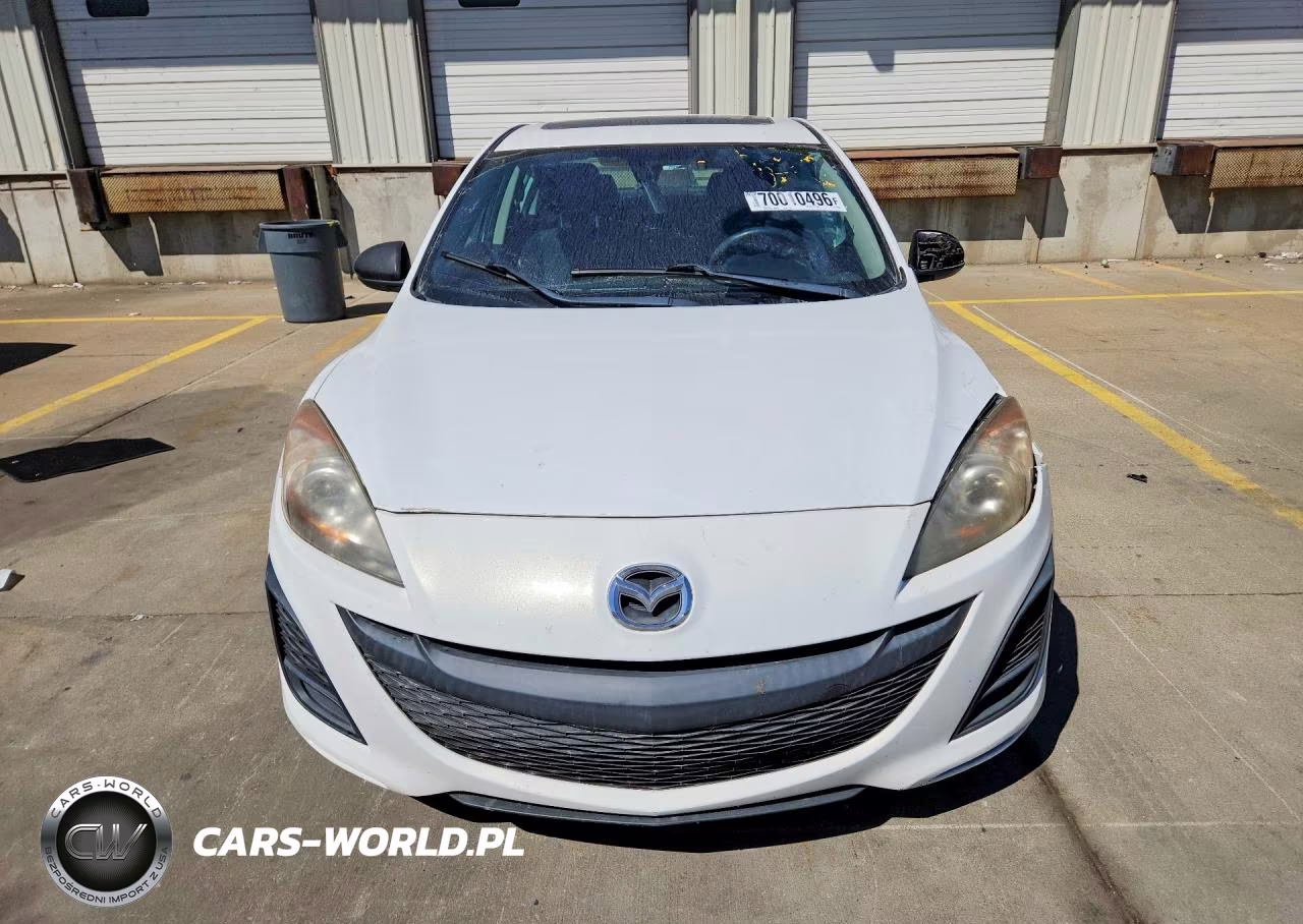 2011 Mazda 3 I VIN:JM1BL1VF3B1387594 - 5