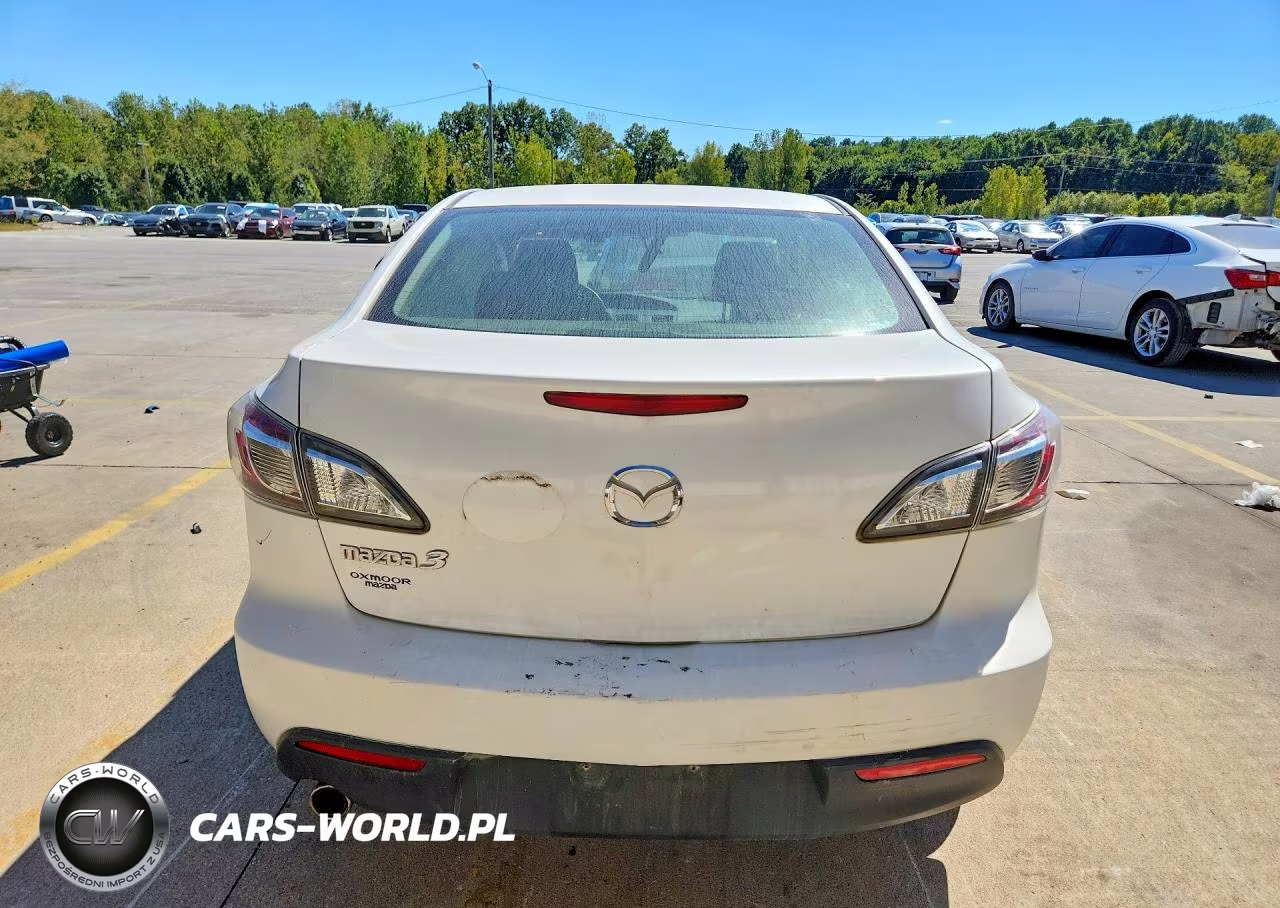 2011 Mazda 3 I VIN:JM1BL1VF3B1387594 - 6