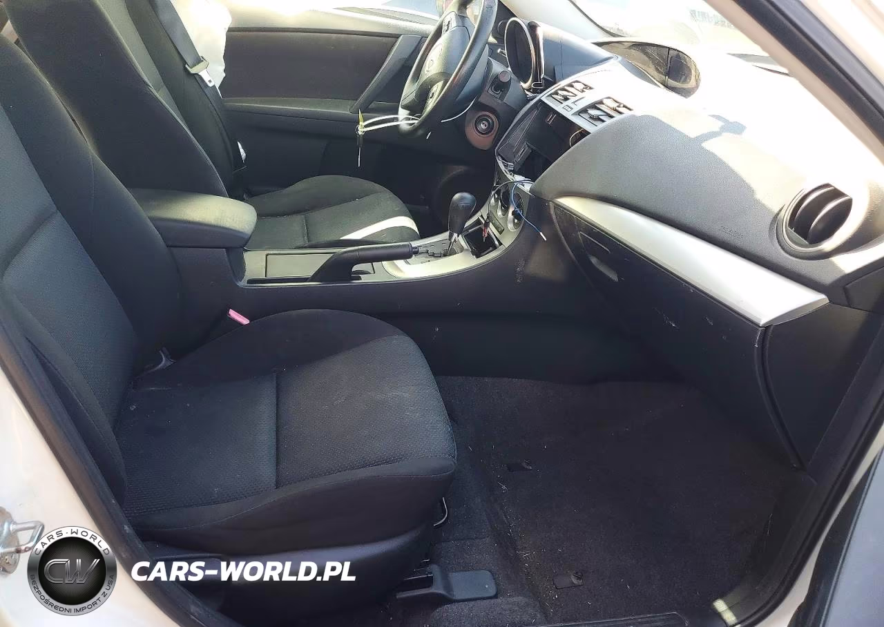 2011 Mazda 3 I VIN:JM1BL1VF3B1387594 - 7