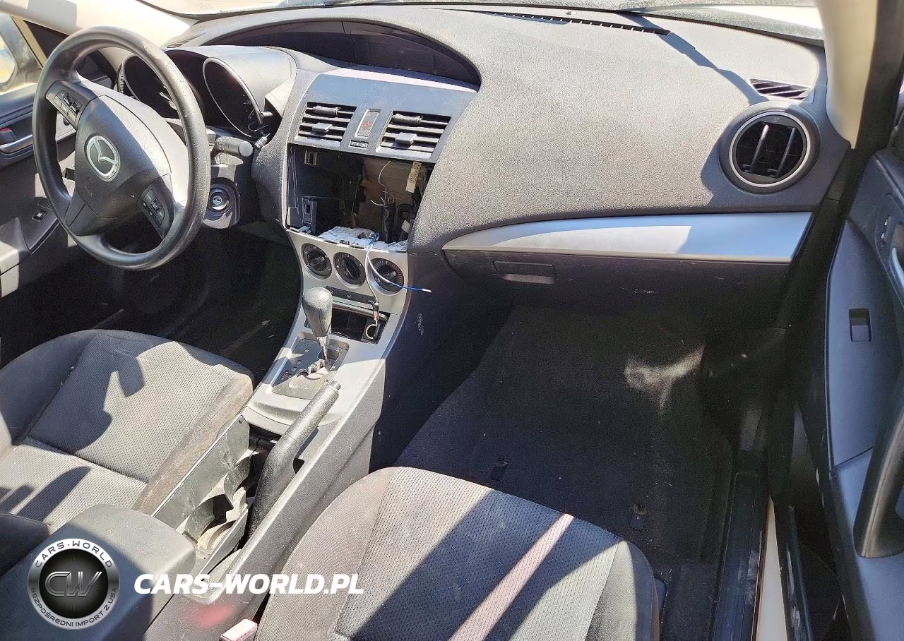 2011 Mazda 3 I VIN:JM1BL1VF3B1387594 - 8