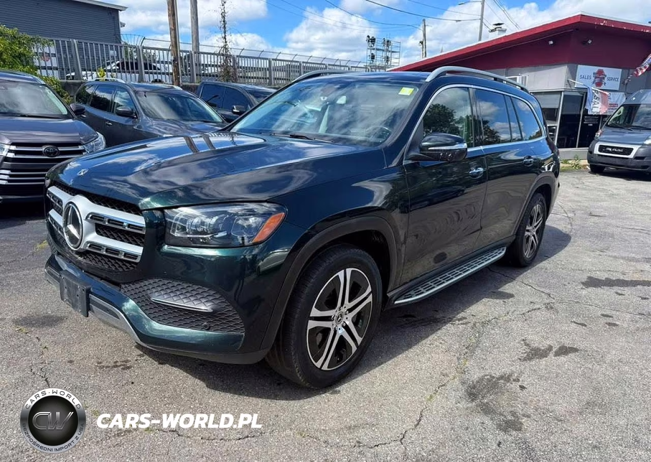 2020 Mercedes-Benz Gls 450 4Matic