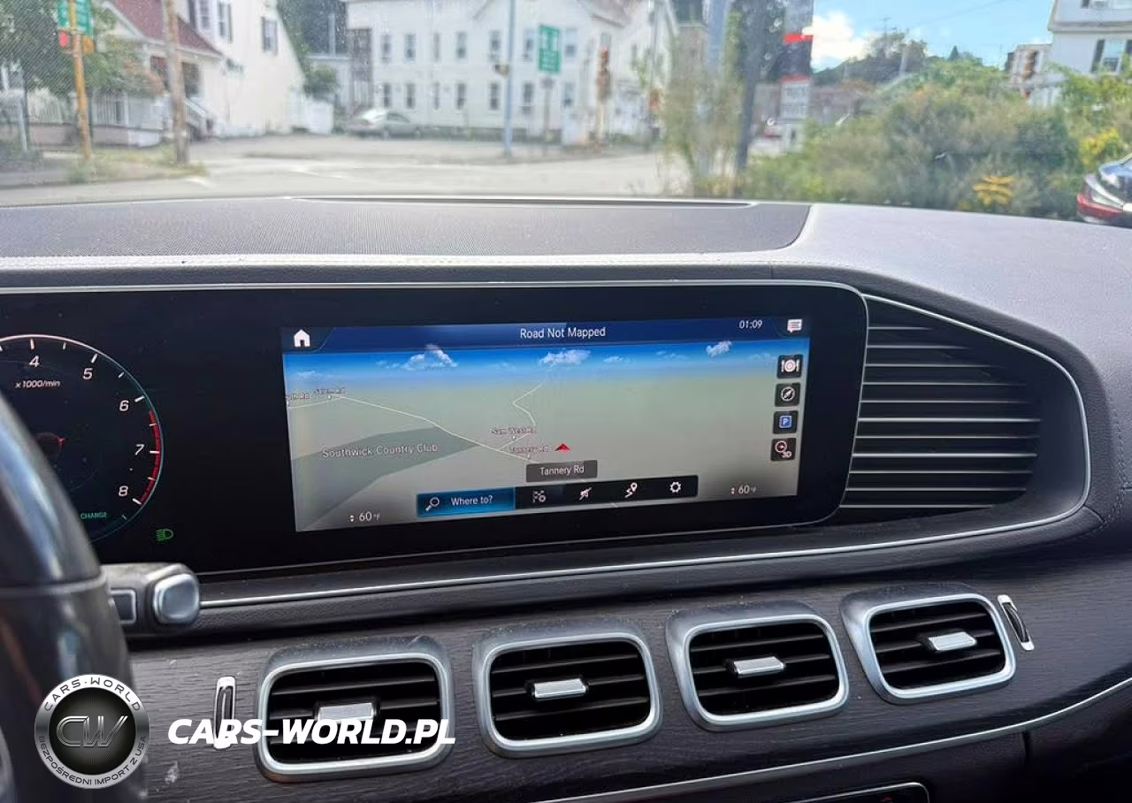 2020 Mercedes-Benz Gls 450 4Matic VIN:4JGFF5KE6LA189519 - 10