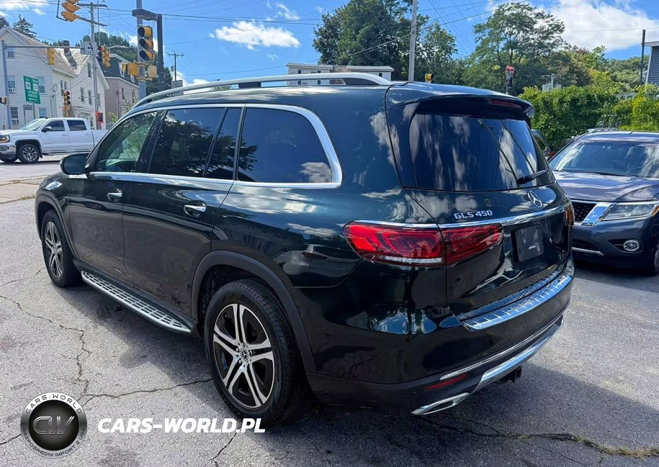 2020 Mercedes-Benz Gls 450 4Matic VIN:4JGFF5KE6LA189519 - 2