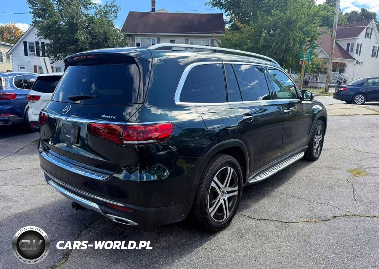 2020 Mercedes-Benz Gls 450 4Matic VIN:4JGFF5KE6LA189519 - 3