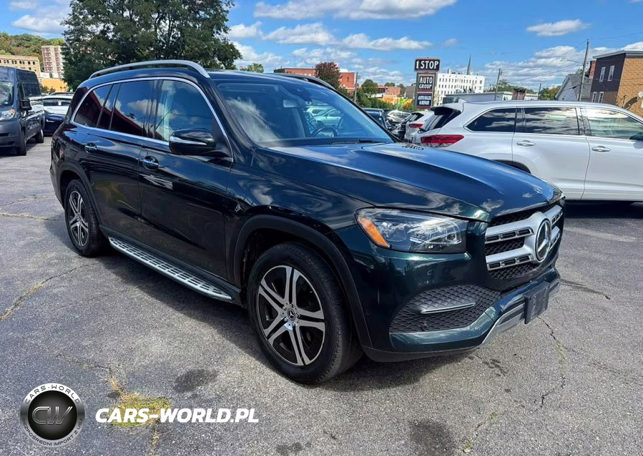 2020 Mercedes-Benz Gls 450 4Matic VIN:4JGFF5KE6LA189519 - 4