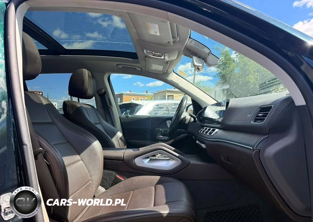 2020 Mercedes-Benz Gls 450 4Matic VIN:4JGFF5KE6LA189519 - 5