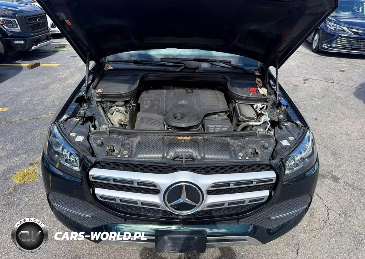 2020 Mercedes-Benz Gls 450 4Matic VIN:4JGFF5KE6LA189519 - 6