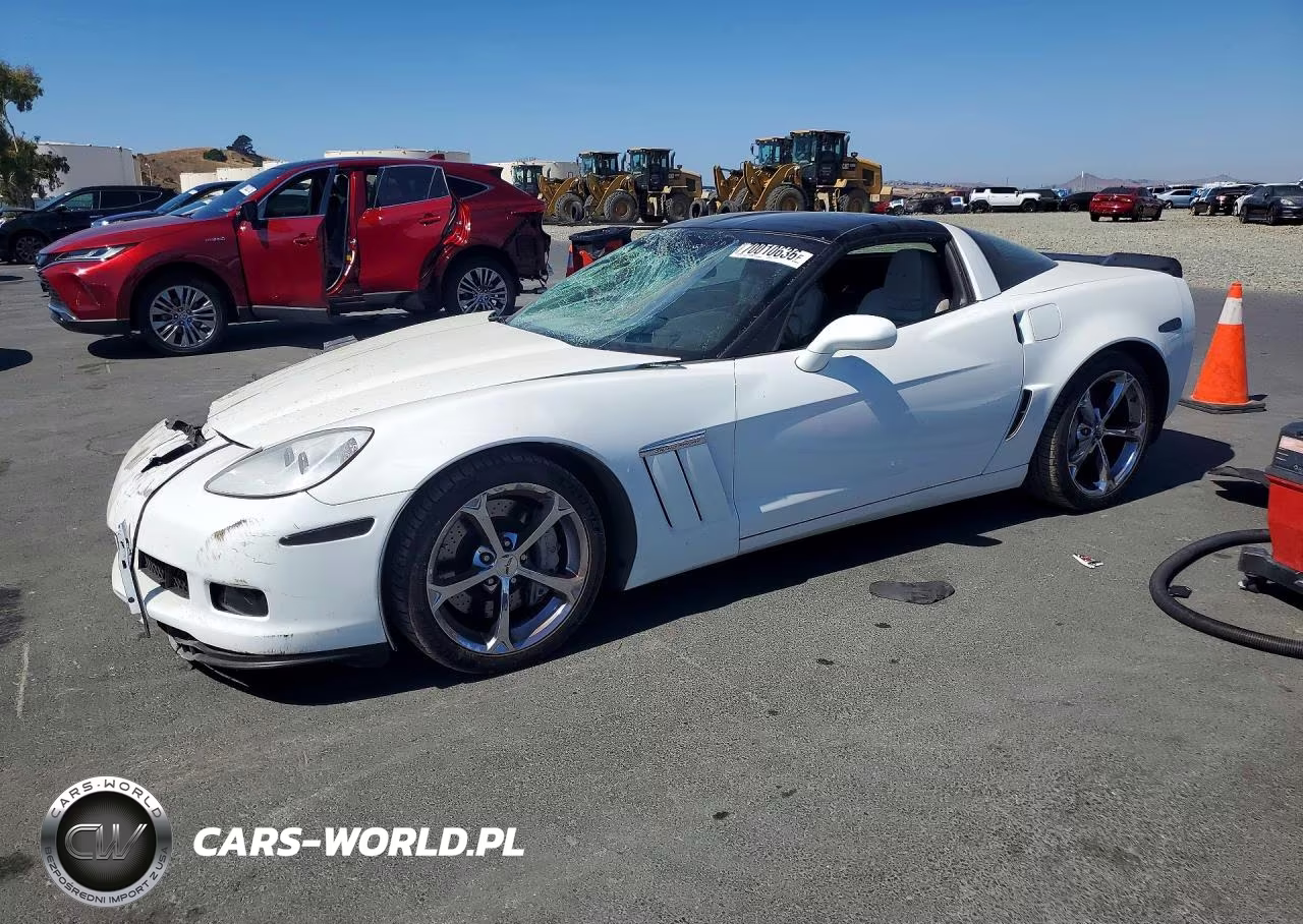 2012 Chevrolet Corvette Grand Sport VIN:1G1YW2DW3C5100363 - 1