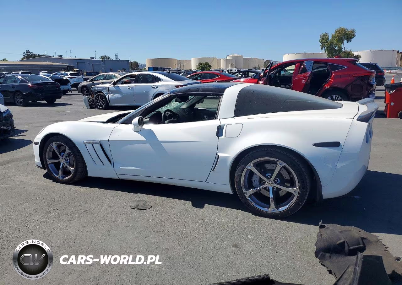 2012 Chevrolet Corvette Grand Sport VIN:1G1YW2DW3C5100363 - 2