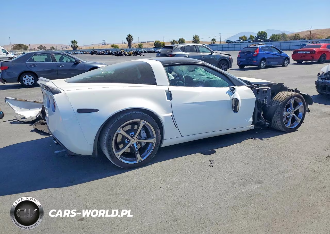 2012 Chevrolet Corvette Grand Sport VIN:1G1YW2DW3C5100363 - 3