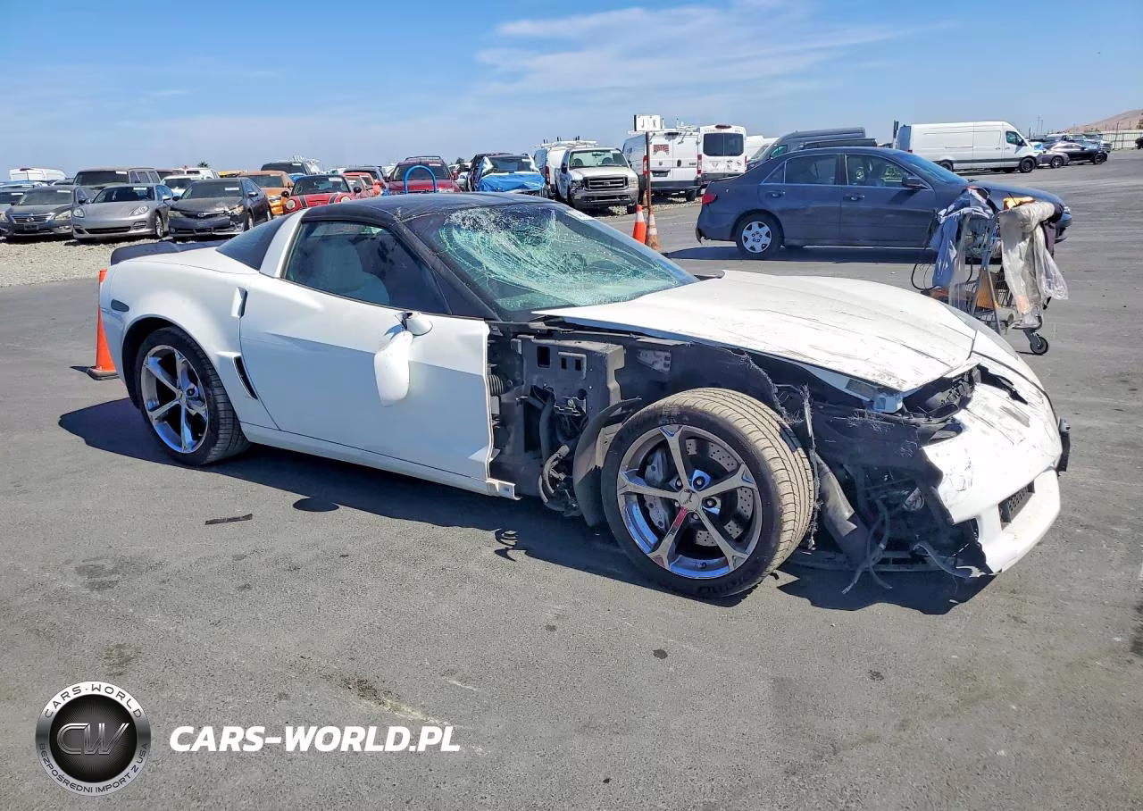 2012 Chevrolet Corvette Grand Sport VIN:1G1YW2DW3C5100363 - 4