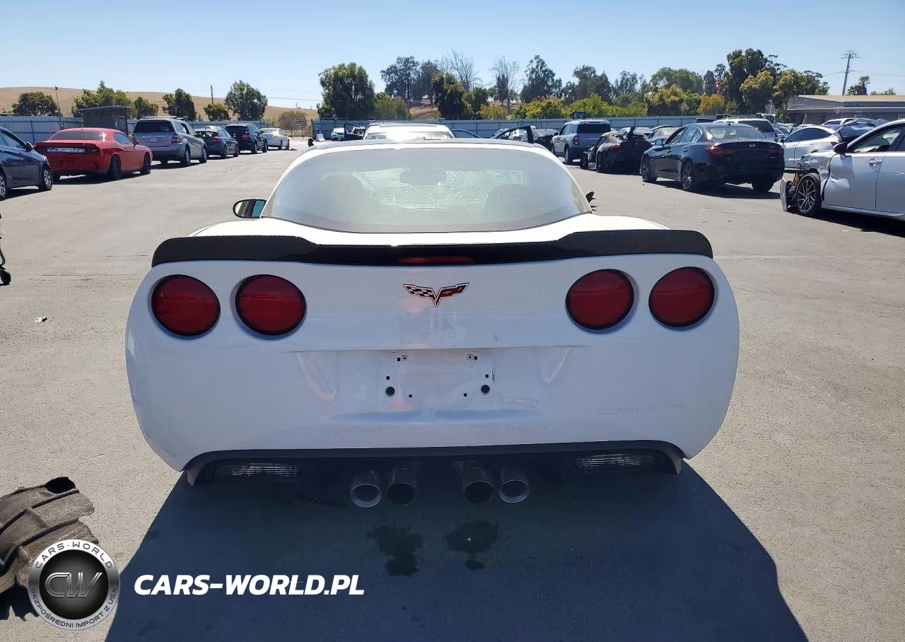 2012 Chevrolet Corvette Grand Sport VIN:1G1YW2DW3C5100363 - 6