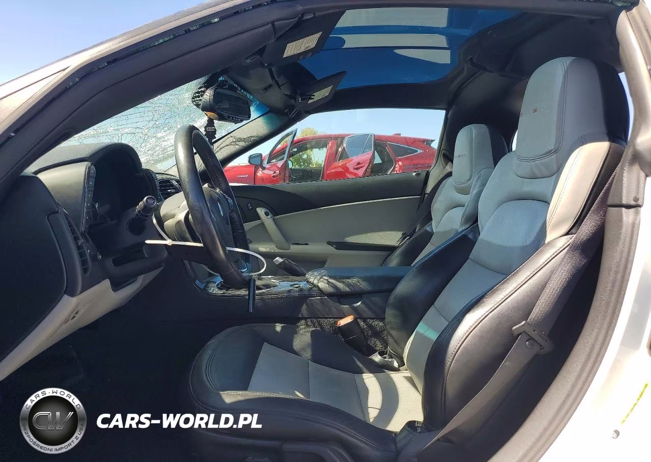 2012 Chevrolet Corvette Grand Sport VIN:1G1YW2DW3C5100363 - 7