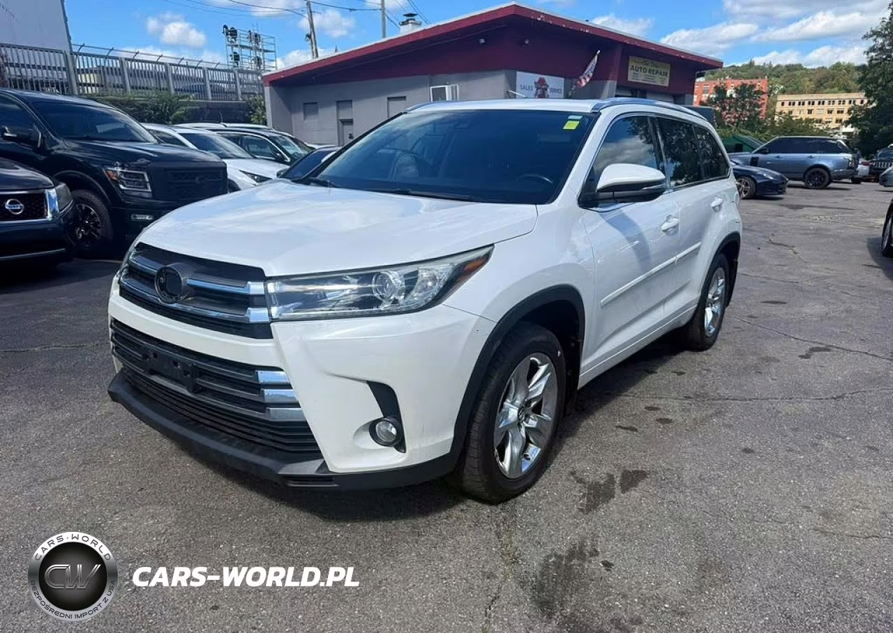 2017 Toyota Highlander Limited VIN:5TDDZRFH2HS478194 - 1
