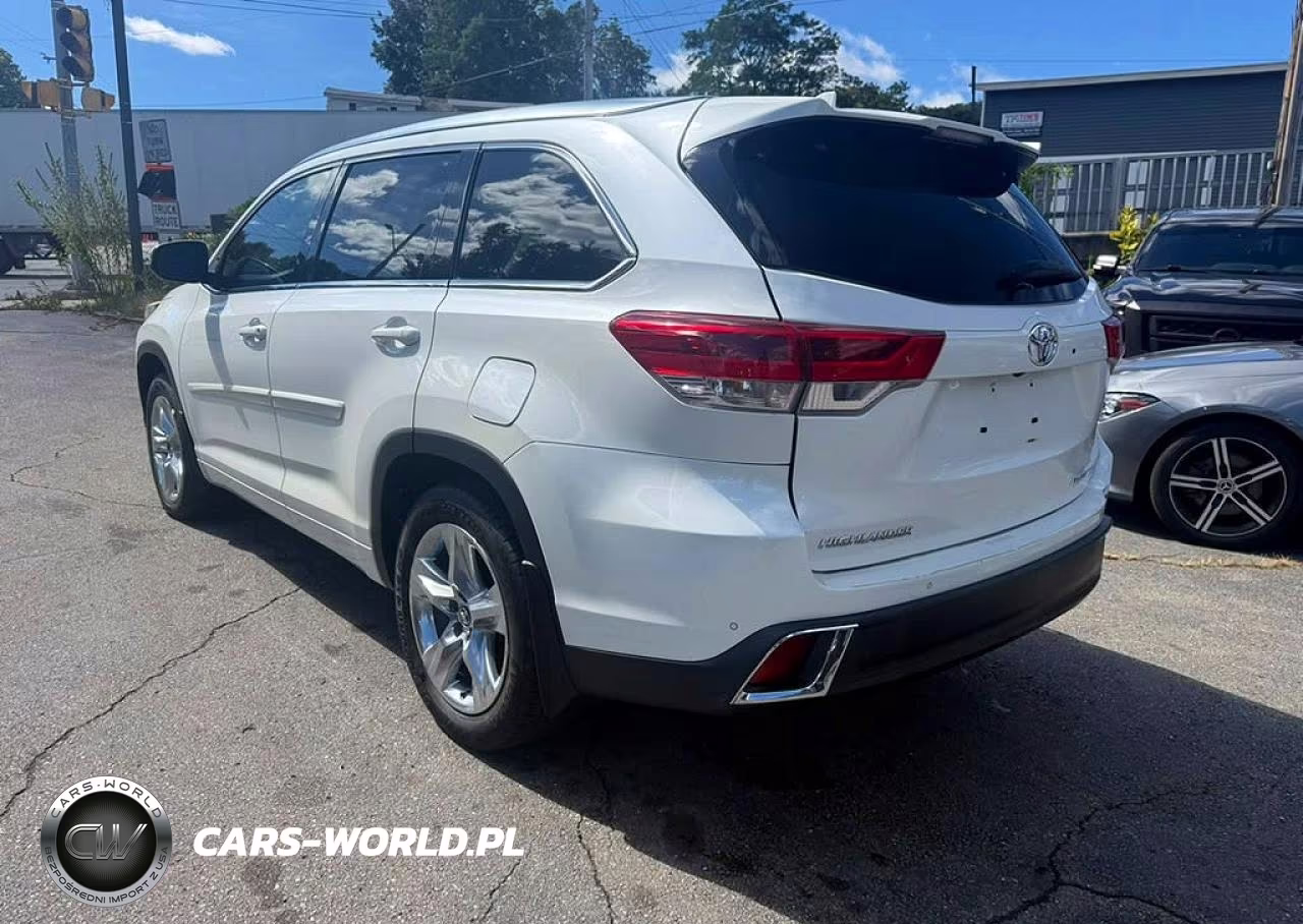 2017 Toyota Highlander Limited VIN:5TDDZRFH2HS478194 - 2