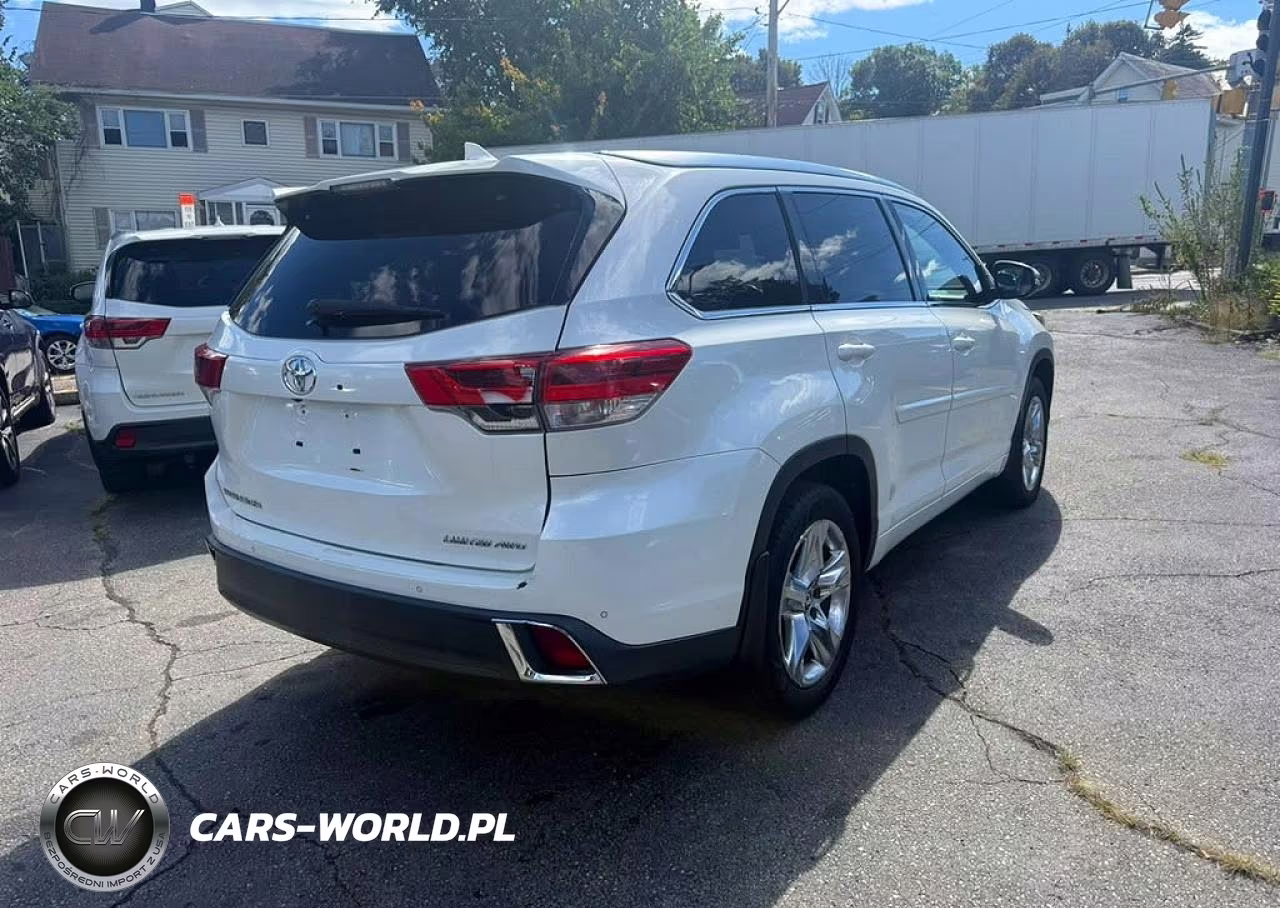 2017 Toyota Highlander Limited VIN:5TDDZRFH2HS478194 - 3