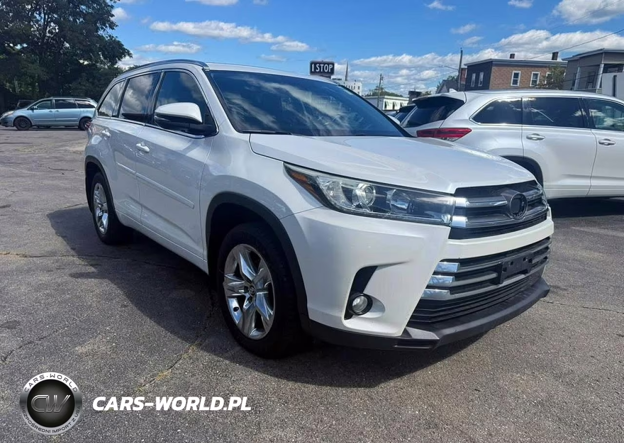 2017 Toyota Highlander Limited VIN:5TDDZRFH2HS478194 - 4