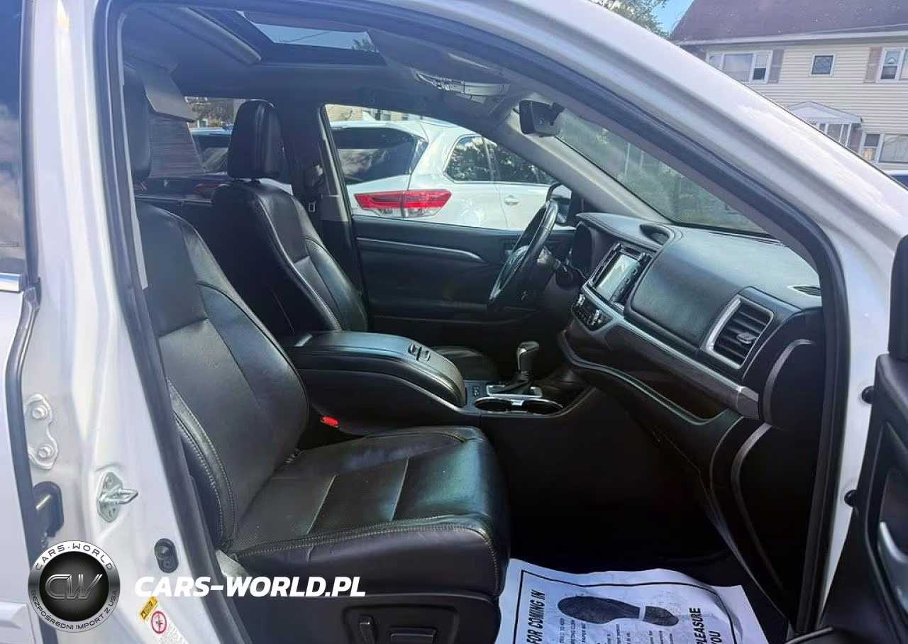 2017 Toyota Highlander Limited VIN:5TDDZRFH2HS478194 - 9