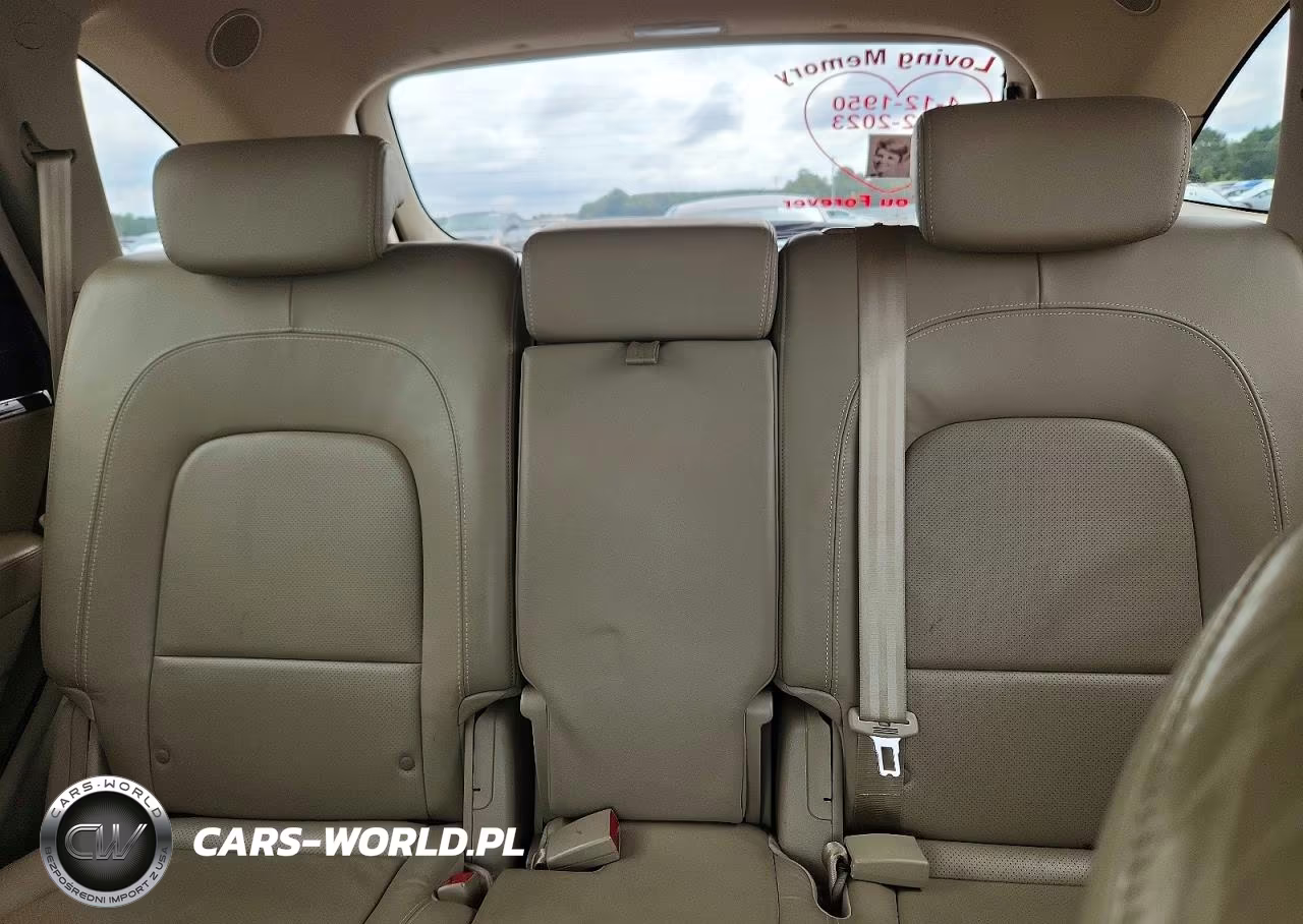 2008 Hyundai Veracruz Gls VIN:KM8NU13C78U028741 - 10