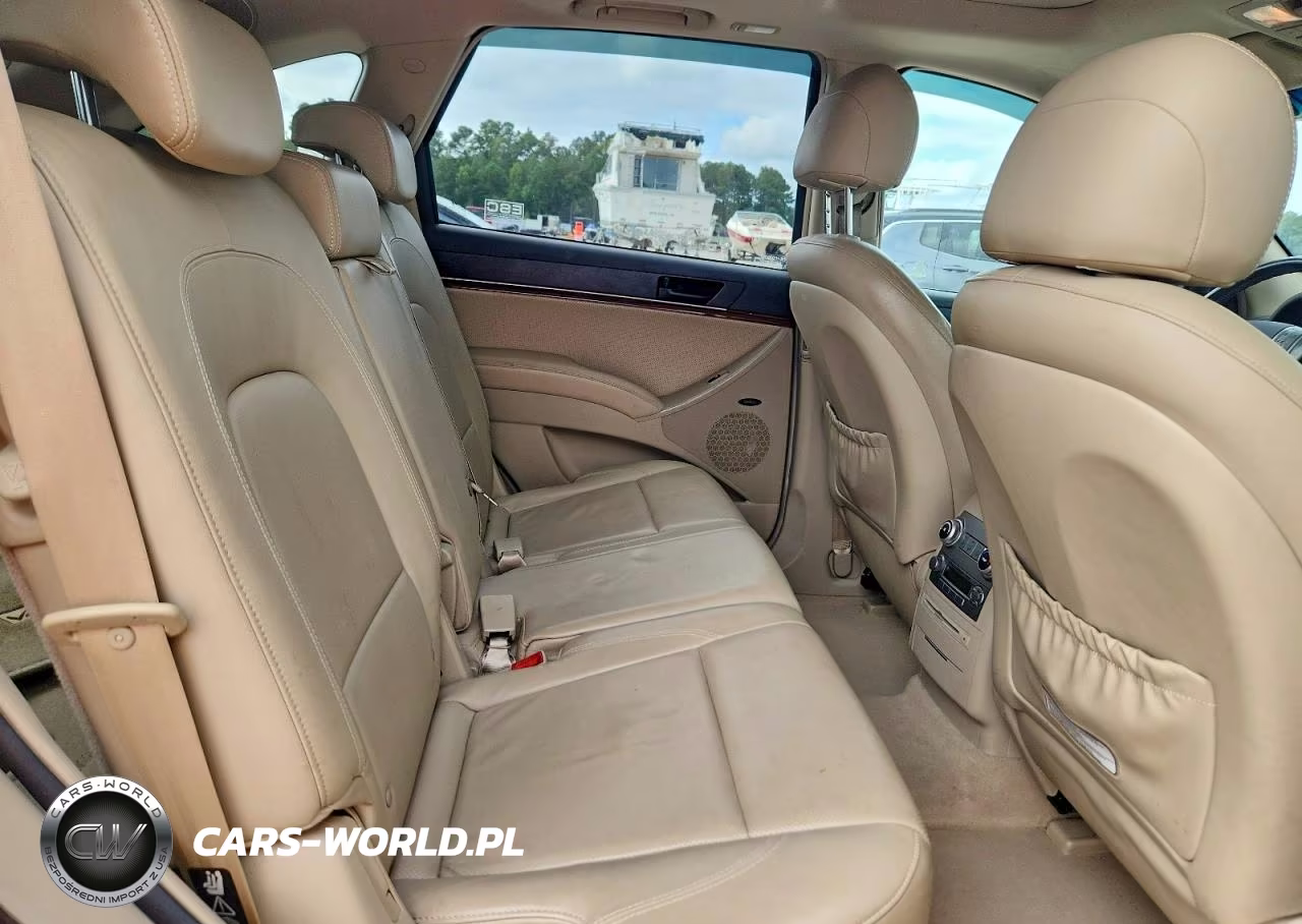 2008 Hyundai Veracruz Gls VIN:KM8NU13C78U028741 - 11
