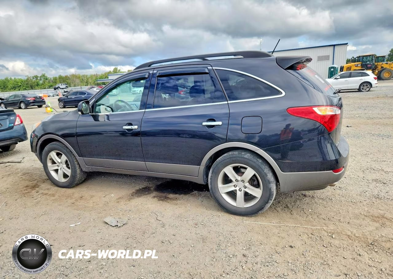 2008 Hyundai Veracruz Gls VIN:KM8NU13C78U028741 - 2