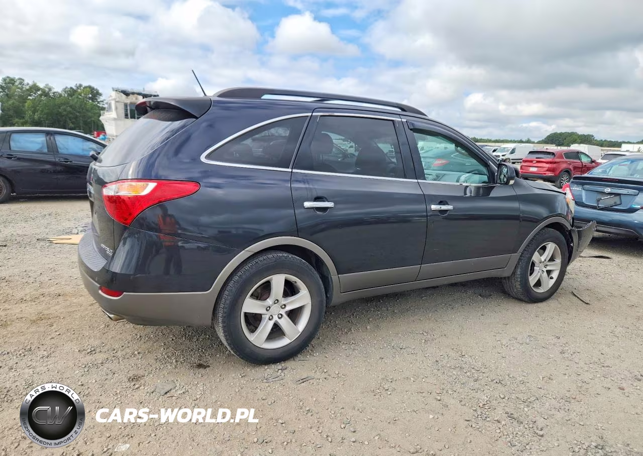 2008 Hyundai Veracruz Gls VIN:KM8NU13C78U028741 - 3