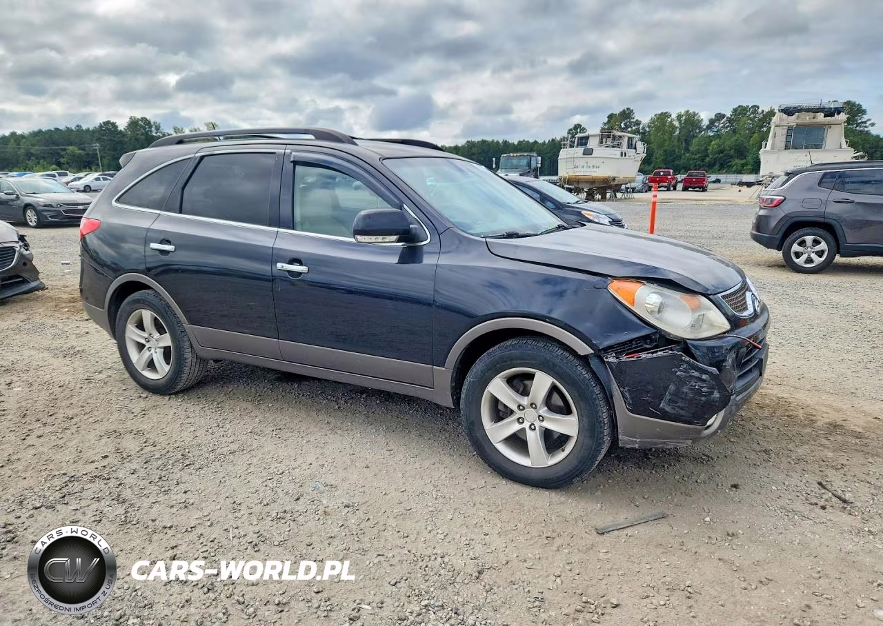 2008 Hyundai Veracruz Gls VIN:KM8NU13C78U028741 - 4