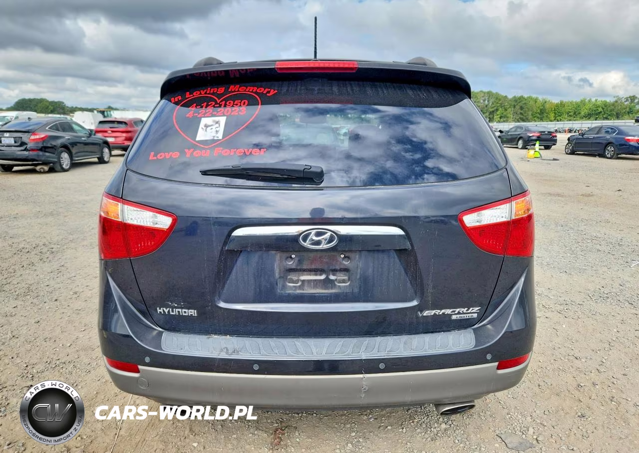 2008 Hyundai Veracruz Gls VIN:KM8NU13C78U028741 - 6
