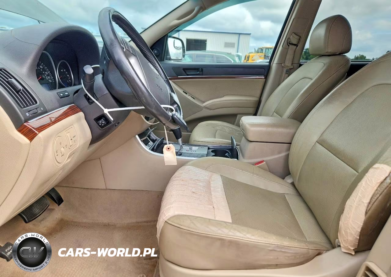 2008 Hyundai Veracruz Gls VIN:KM8NU13C78U028741 - 7