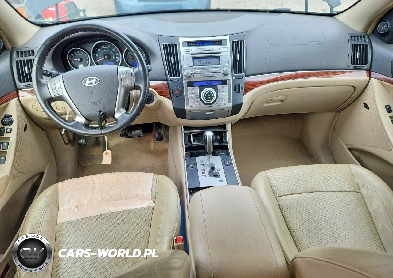 2008 Hyundai Veracruz Gls VIN:KM8NU13C78U028741 - 8