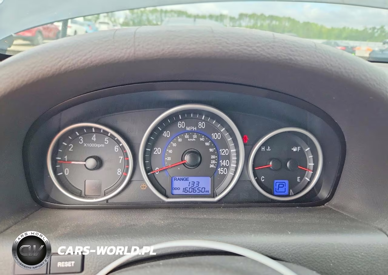 2008 Hyundai Veracruz Gls VIN:KM8NU13C78U028741 - 9