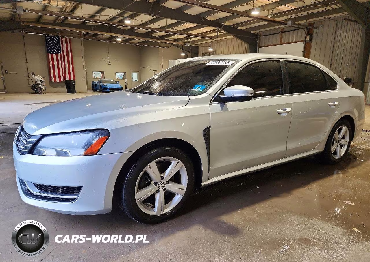 2014 Volkswagen Passat Se – zdjęcie 1 z 12