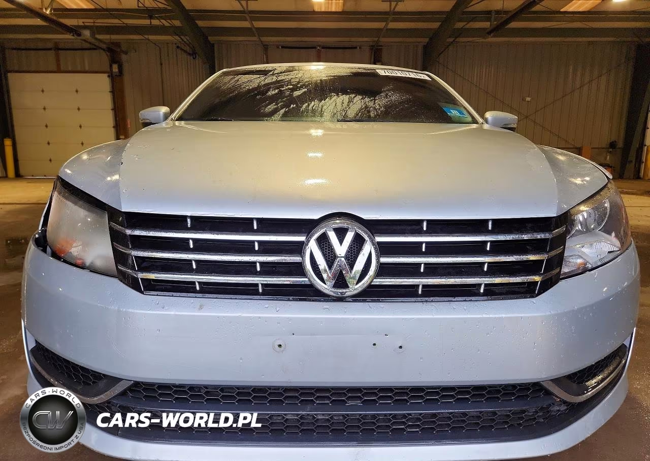 2014 Volkswagen Passat Se VIN:1VWBT7A38EC049645 - 5