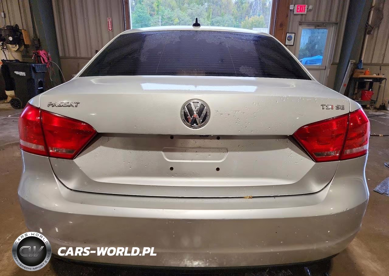 2014 Volkswagen Passat Se VIN:1VWBT7A38EC049645 - 6
