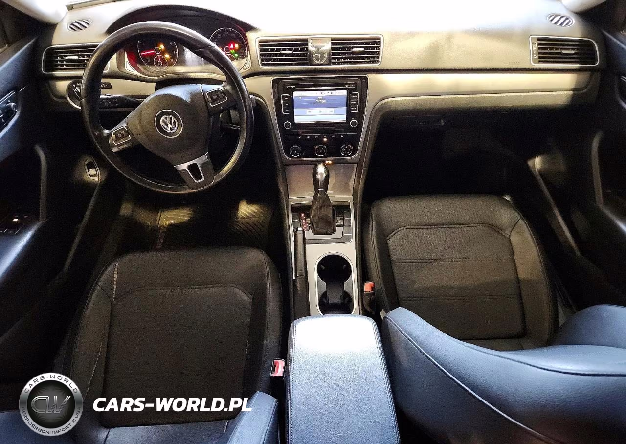 2014 Volkswagen Passat Se VIN:1VWBT7A38EC049645 - 8