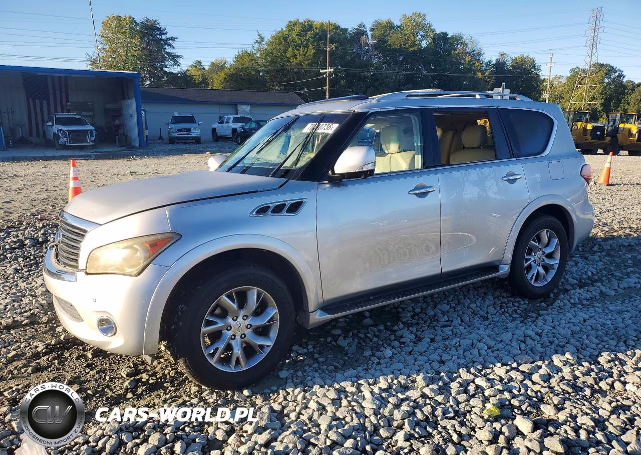 2012 Infiniti Qx56 Base VIN:JN8AZ2NF2C9517131 - 1