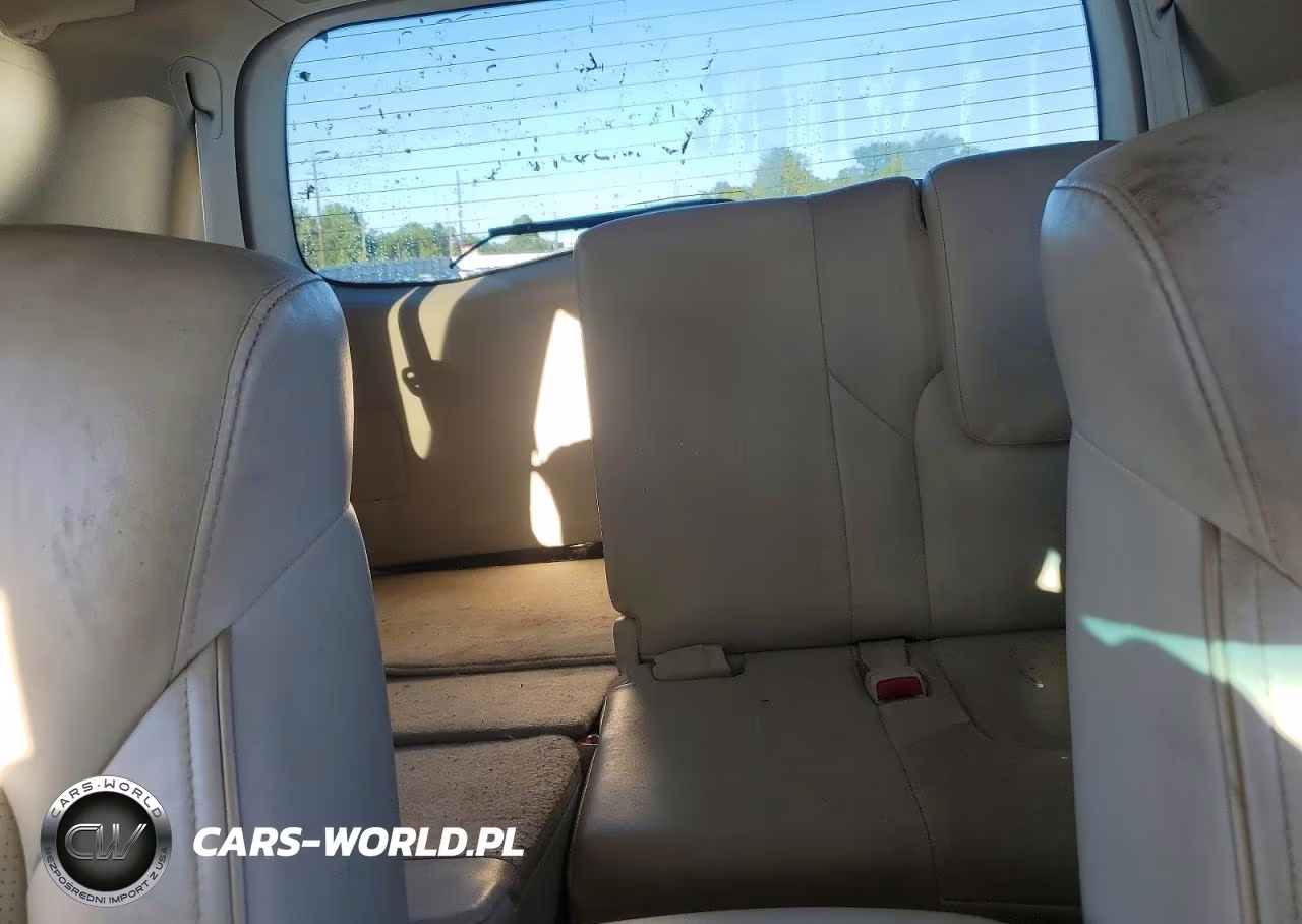 2012 Infiniti Qx56 Base VIN:JN8AZ2NF2C9517131 - 10
