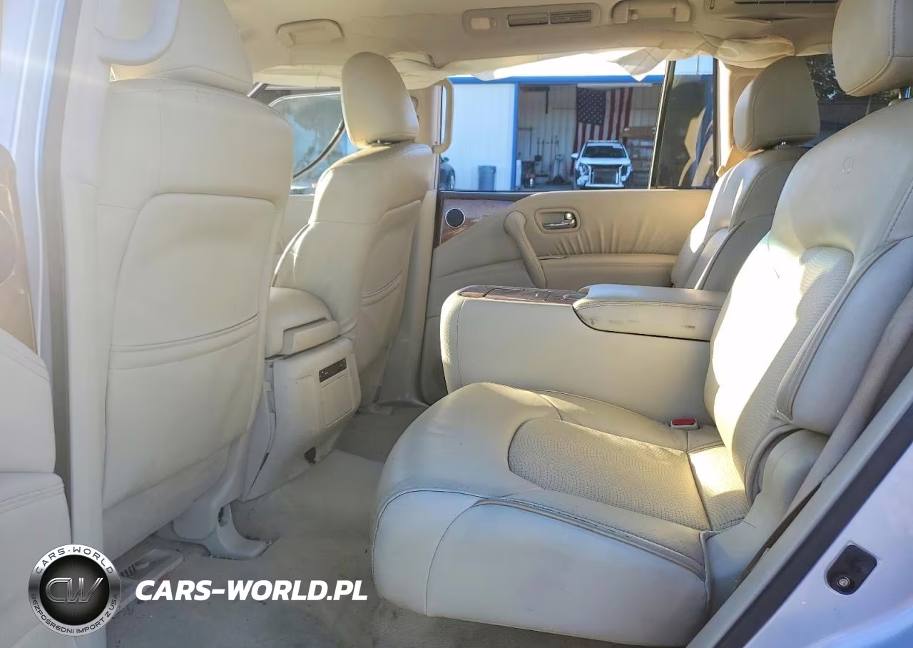 2012 Infiniti Qx56 Base VIN:JN8AZ2NF2C9517131 - 11