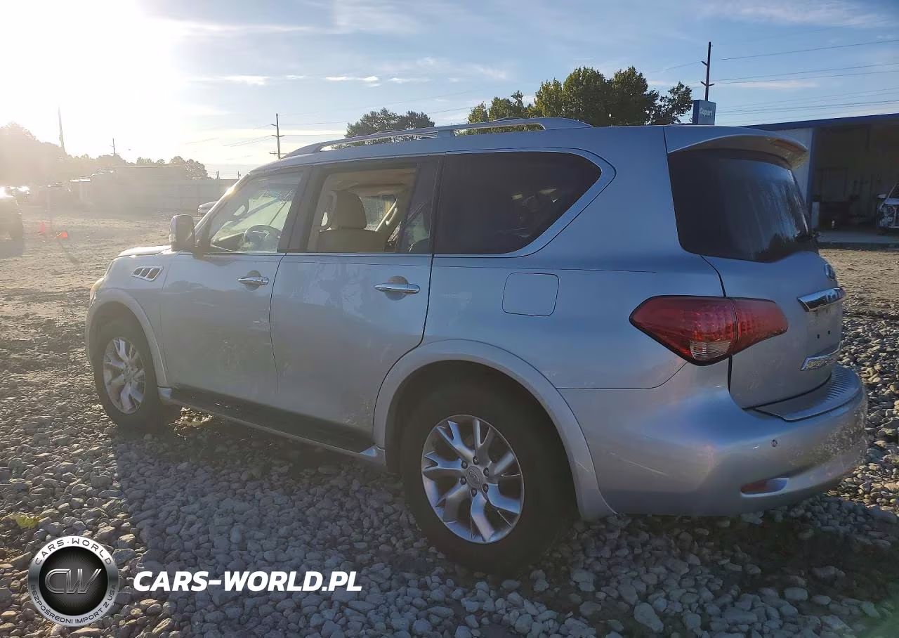 2012 Infiniti Qx56 Base VIN:JN8AZ2NF2C9517131 - 2