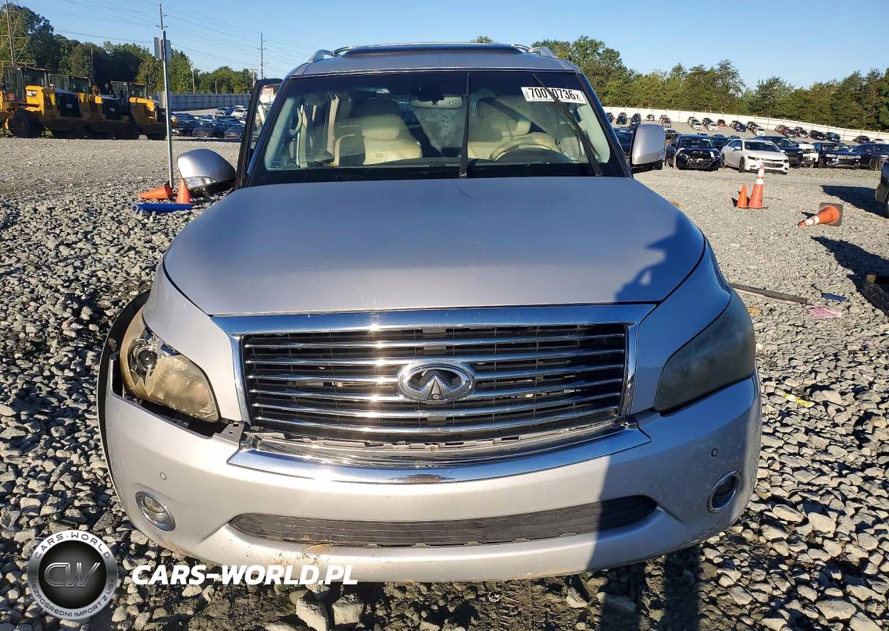 2012 Infiniti Qx56 Base VIN:JN8AZ2NF2C9517131 - 5