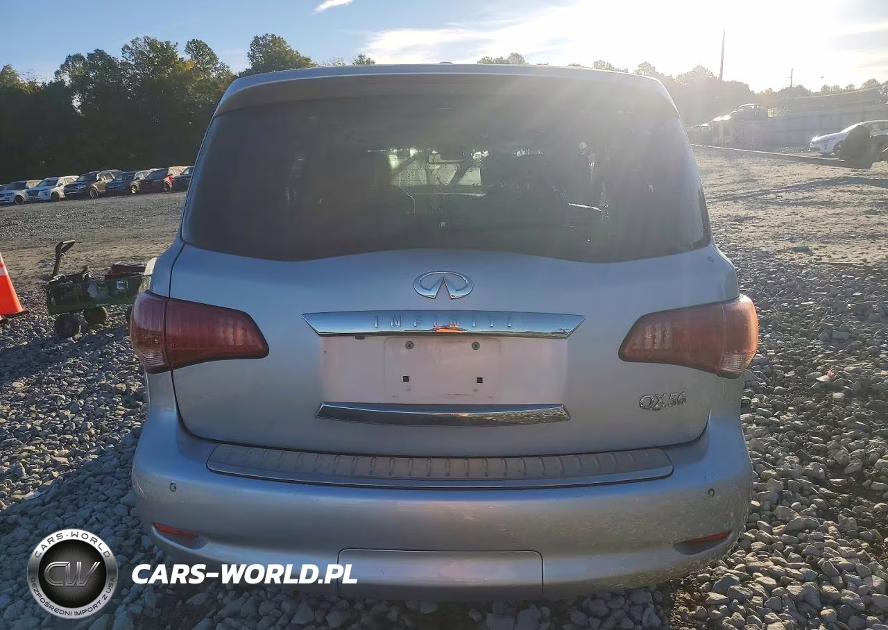 2012 Infiniti Qx56 Base VIN:JN8AZ2NF2C9517131 - 6