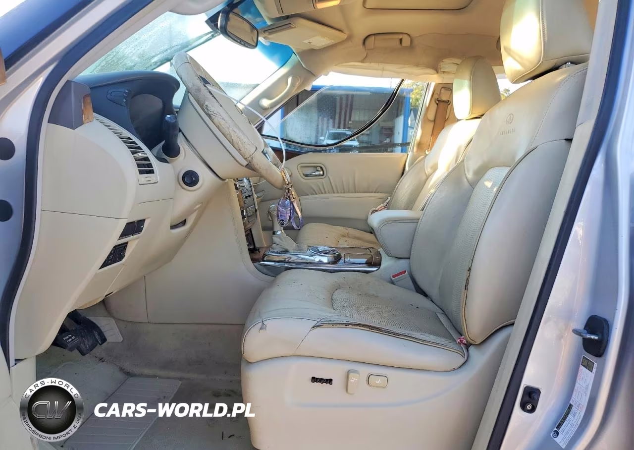 2012 Infiniti Qx56 Base VIN:JN8AZ2NF2C9517131 - 7