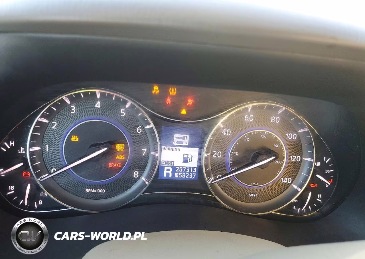 2012 Infiniti Qx56 Base VIN:JN8AZ2NF2C9517131 - 9