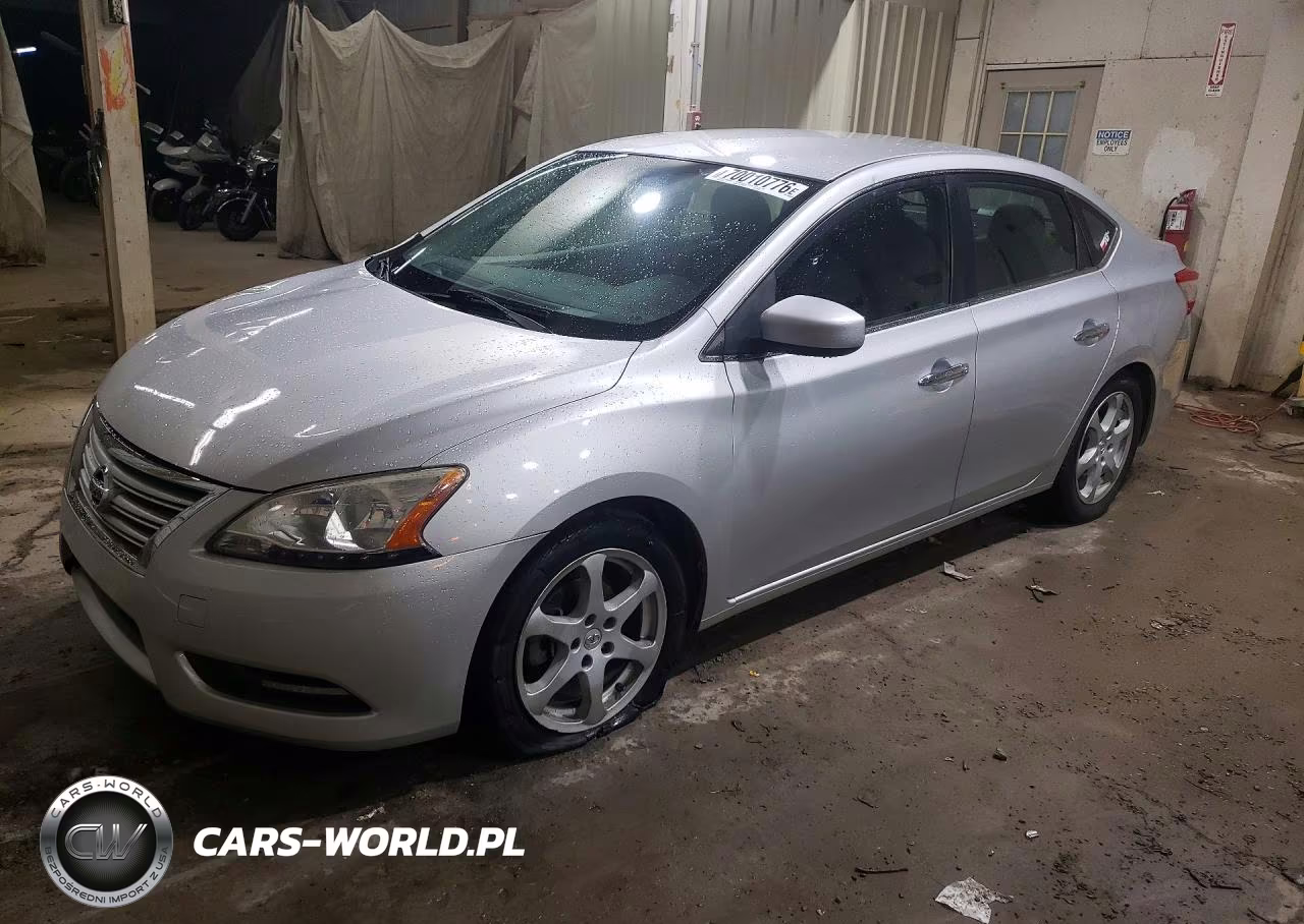 2014 Nissan Sentra S VIN:3N1AB7AP6EY218804 - 1