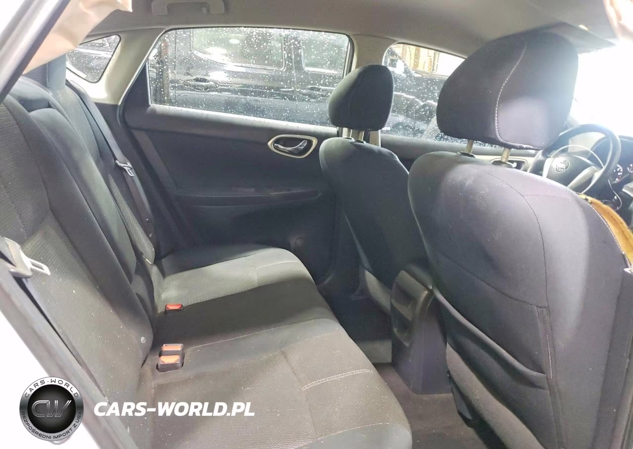 2014 Nissan Sentra S VIN:3N1AB7AP6EY218804 - 10