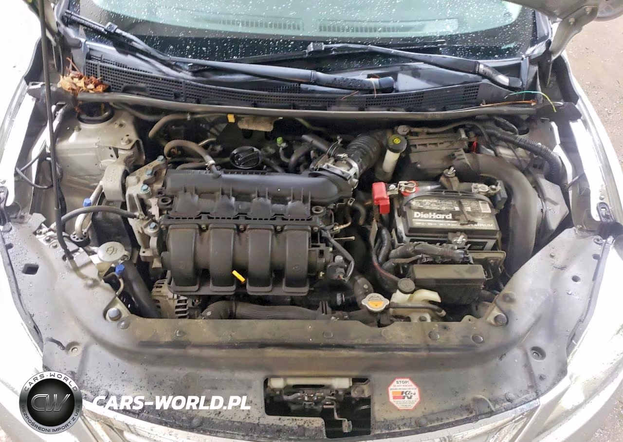 2014 Nissan Sentra S VIN:3N1AB7AP6EY218804 - 11